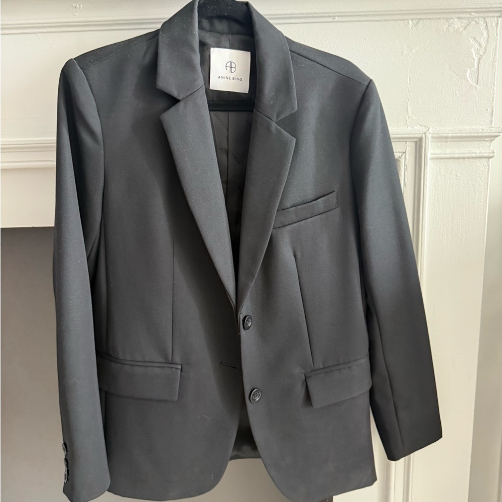 Anine Bing Black Blazer